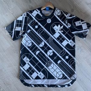 ADIDAS MESH TRACK JERSEY